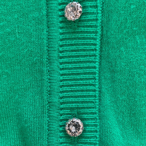 INC International Concepts Green and White Knit - Picture 6 of 6